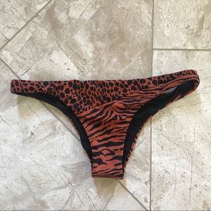 Victoria’s Secret print leopard bikini it’s bottom